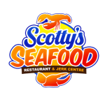 Scotty's Seafood Restaurant & Jerk Center Logo